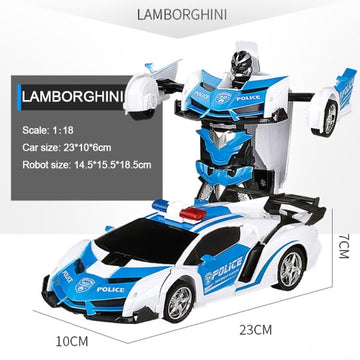 RC Transforming Robots Sports Drifting Vehicles